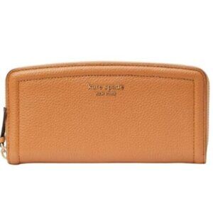 NWT! Authentic Kate Spade Knott Slim Continental Wallet